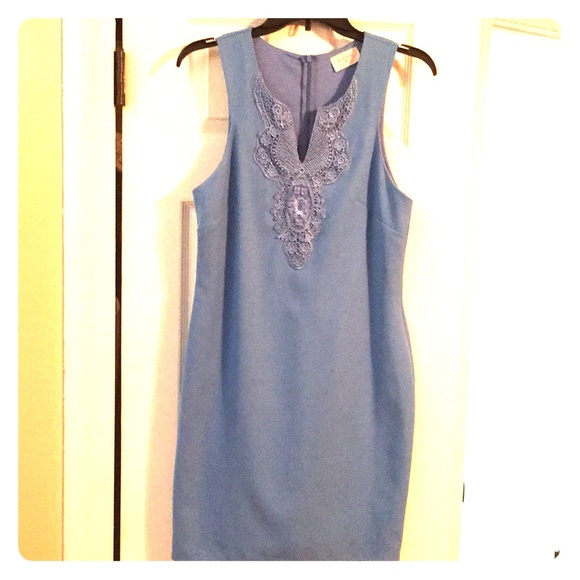 Everly blue dress - Picture 1 of 2